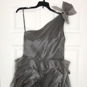 One shoulder Vera Wang Dress